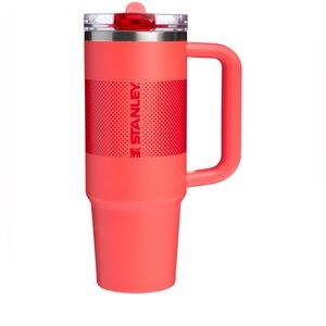 Stanley Coral Travel Mug with Handle